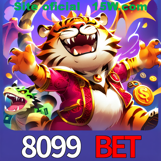 Imagem promocional da 8099 Bet mostrando a plataforma e suas vantagens